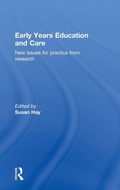 Cover: Early Years Education and Care - Routledge