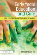 Cover: Early Years Education and Care - Routledge