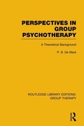 Cover: Perspectives in Group Psychotherapy (RLE: Group Therapy) - Routledge