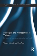 Cover: Managers and Management in Vietnam - Routledge
