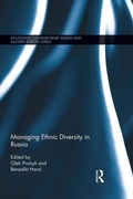 Cover: Managing Ethnic Diversity in Russia - Routledge
