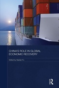 Cover: China's Role in Global Economic Recovery - Routledge