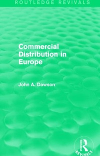 Enlarge image Cover: Commercial Distribution in Europe (Routledge Revivals) - Routledge