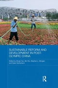 Cover: Sustainable Reform and Development in Post-Olympic China - Routledge