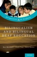 Cover: Bilingualism and Bilingual Deaf Education - OUP eBook