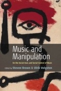 Cover: Music and Manipulation - Berghahn Books