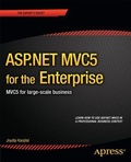Cover: ASP.NET MVC6 for the Enterprise - APress