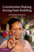 Cover: Constitution Making during State Building - Cambridge University Press