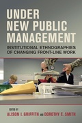 Cover: Under New Public Management - University of Toronto Press
