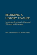 Cover: Becoming a History Teacher - University of Toronto Press