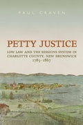 Cover: Petty Justice - University of Toronto Press