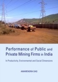 Cover: Performance of Public and Private Mining Firms in India - Cambridge Scholars Publishing