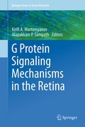 Cover: G Protein Signaling Mechanisms in the Retina - Springer