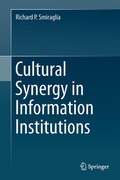 Cover: Cultural Synergy in Information Institutions - Springer