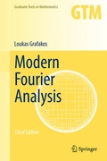 Cover: Modern Fourier Analysis - Springer