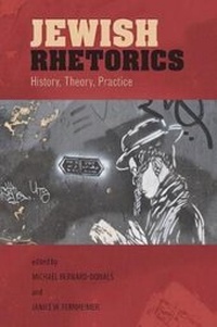 Enlarge image Cover: Jewish Rhetorics - Brandeis University Press