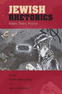 Enlarge image Cover: Jewish Rhetorics - Brandeis University Press