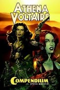 Cover: Athena Voltaire Compendium - Dark Horse Comics
