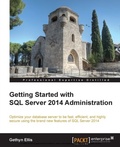 Cover: Getting Started with SQL Server 2014 Administration - Packt Publishing