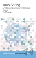 Cover: Arab Spring - Berghahn Books