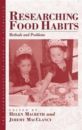 Cover: Researching Food Habits - Berghahn Books