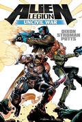 Cover: Alien Legion: Uncivil War - Titan Comics