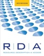 Cover: RDA: Resource, Description and Access, 2013 Revision - Facet Publishing