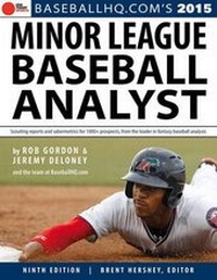 Enlarge image Cover: 2015 Minor League Baseball Analyst - Triumph Books (IL)