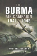 Cover: Burma Air Campaign - Pen and Sword