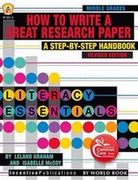 Enlarge image Cover: How to Write a Great Research Paper - Incentive Publications
