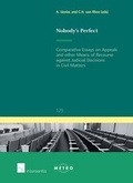 Cover: Nobody's Perfect - Intersentia Ltd