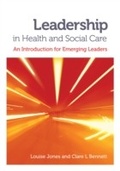 Cover: Leadership in Health and Social Care - Lantern Publishing