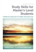 Cover: Study Skills for Master's Level Students, revised edition - Lantern Publishing
