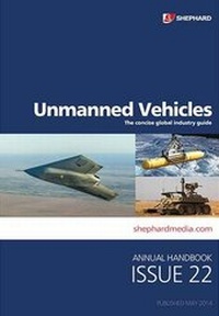 Enlarge image Cover: Unmanned Vehicles Handbook Issue 22 - The Shephard Press Ltd