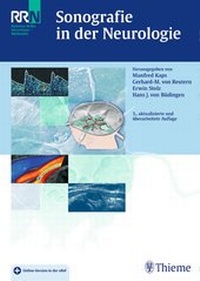 Abbildung von: Sonografie in der Neurologie - Thieme