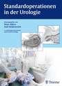 Cover: Standardoperationen in der Urologie - Thieme