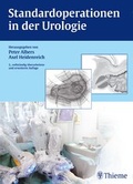 Cover: Standardoperationen in der Urologie - Thieme