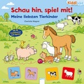 Cover: Schau hin, spiel mit! Meine liebsten Tierkinder - Arena