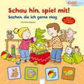 Cover: Schau hin, spiel mit! Sachen, die ich gerne mag - Arena