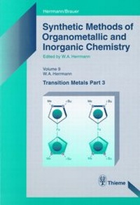 Abbildung von: Synthetic Methods of Organometallic and Inorganic Chemistry, Volume 9, 2000 - Thieme