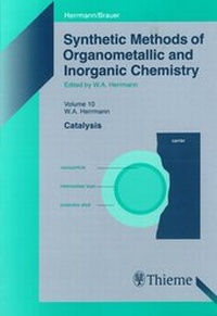 Abbildung von: Synthetic Methods of Organometallic and Inorganic Chemistry, Volume 10, 2002 - Thieme