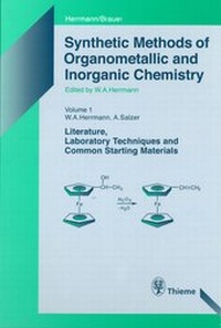 Abbildung von: Synthetic Methods of Organometallic and Inorganic Chemistry, Volume 1, 1996 - Thieme