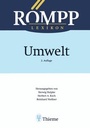 Cover: RÖMPP Lexikon Umwelt, 2. Auflage, 2000 - Thieme