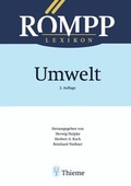 Cover: R&Ouml;MPP Lexikon Umwelt, 2. Auflage, 2000 - Thieme