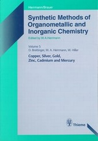Abbildung von: Synthetic Methods of Organometallic and Inorganic Chemistry, Volume 5, 1999 - Thieme