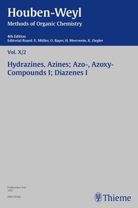 Abbildung von: Houben-Weyl Methods of Organic Chemistry Vol. X/2, 4th Edition - Thieme