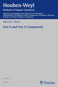 Abbildung von: Houben-Weyl Methods of Organic Chemistry Vol. E 15/2, 4th Edition Supplement - Thieme
