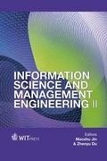 Cover: Information Science and Management Engineering II - WIT Press