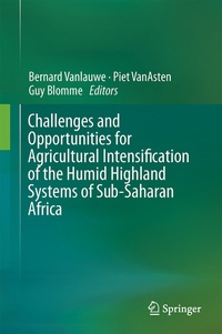 Abbildung von: Challenges and Opportunities for Agricultural Intensification of the Humid Highland Systems of Sub-Saharan Africa - Springer