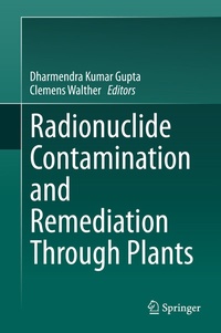Abbildung von: Radionuclide Contamination and Remediation Through Plants - Springer